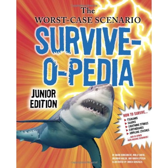 Pre-Owned WCS Junior SurviveoPedia HC (Worst-Case Scenario: Junior Edition) Paperback