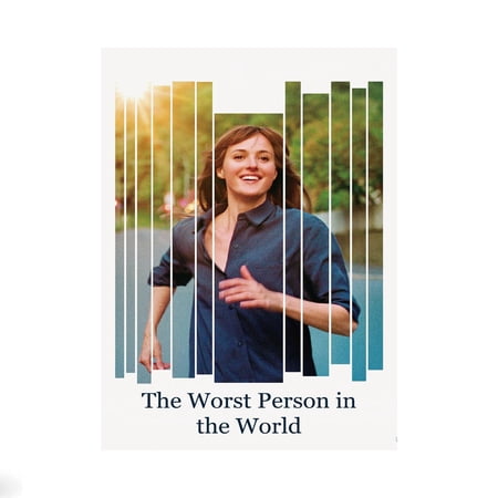 The Worst Person In The World Movie Poster, Print Unframed Size 24''x36'' GooGate