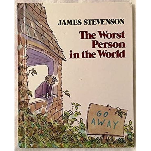 Pre-Owned The Worst Person in the World (Unknown) 0688841279 9780688841270