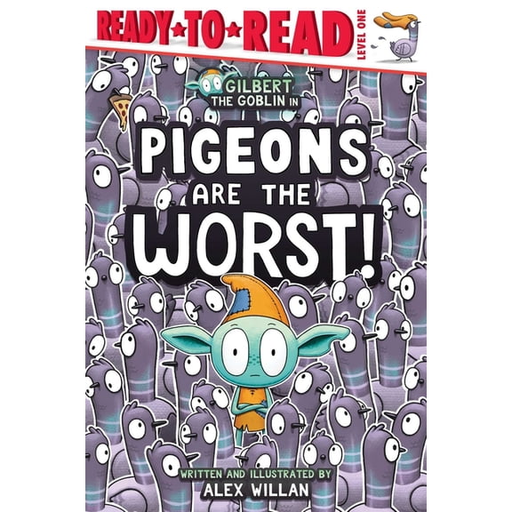 The Worst! Series: Pigeons Are the Worst! : Ready-to-Read Level 1 (Paperback)