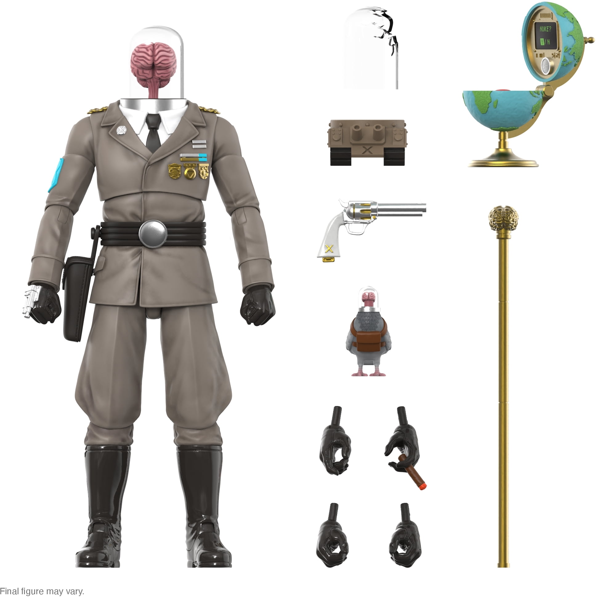 Super7 - The Worst Ultimates! Wave 3 - Cortex Commander - Walmart.com