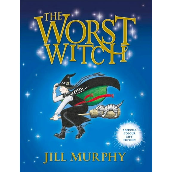 The Worst Witch (Colour Gift Edition) Jill Murphy (Paperback)