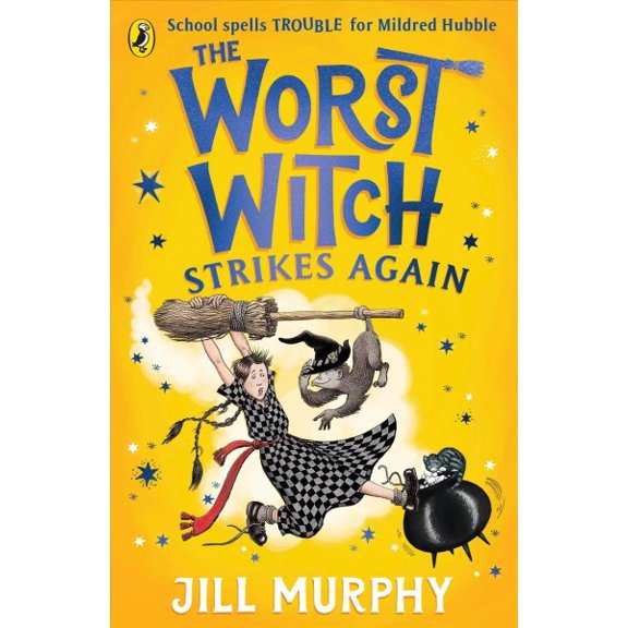 The Worst Witch Strikes Again Jill Murphy (Paperback)