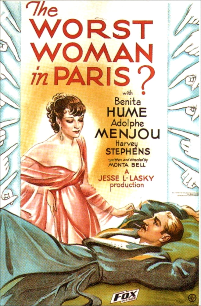 The Worst Woman In Paris U Canvas Art - (11 x 17)