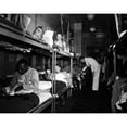 thumbnail image 1 of The Wounded Being Cared For Aboard The Hospital Train History (36 x 24), 1 of 2