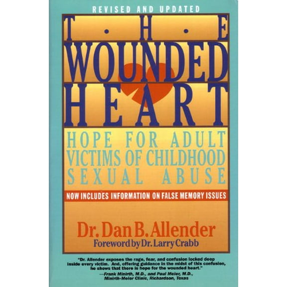 Pre-Owned The Wounded Heart (Paperback) 0891092897 9780891092896