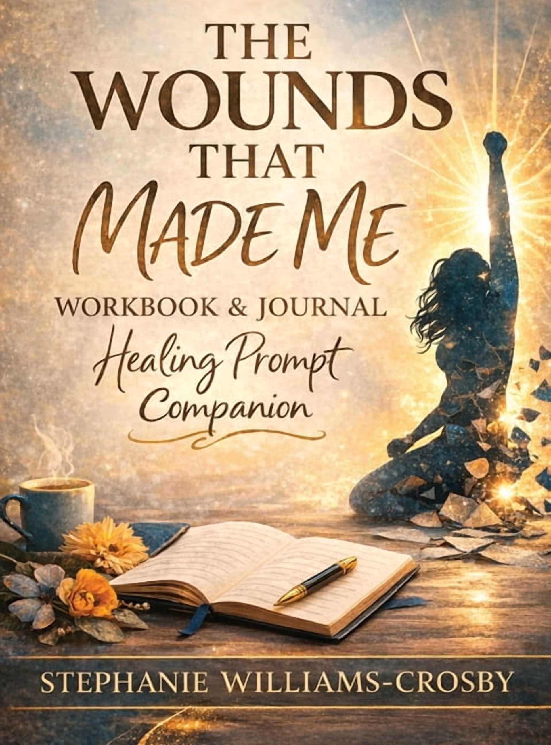 The Wounds That Made Me: Healing Workbook & Reflection Journal, (Hardcover)
