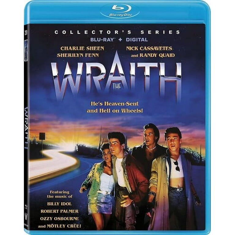 The Wraith (Blu-ray), Lions Gate, Horror - Walmart.com