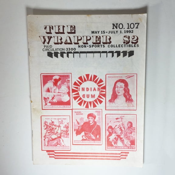 The Wrapper Non-Sports Collectibles Magazine #107