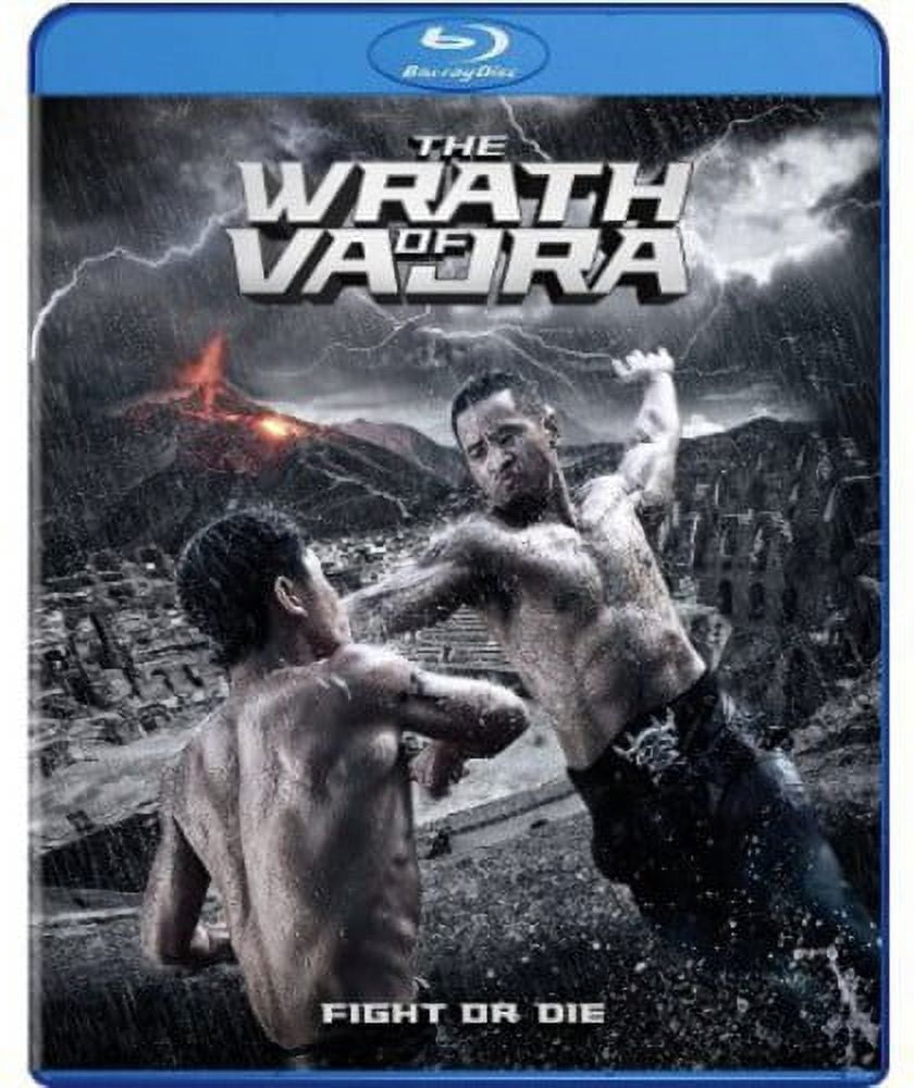 The Wrath of Vajra (Blu-ray), Well Go USA, Action & Adventure