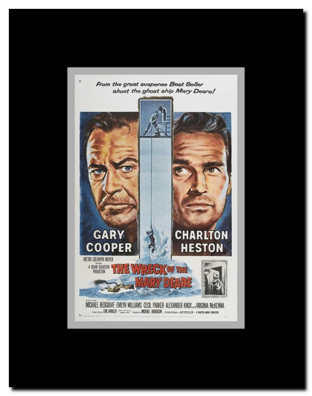 The Wreck of the Mary Deare Framed Movie Poster