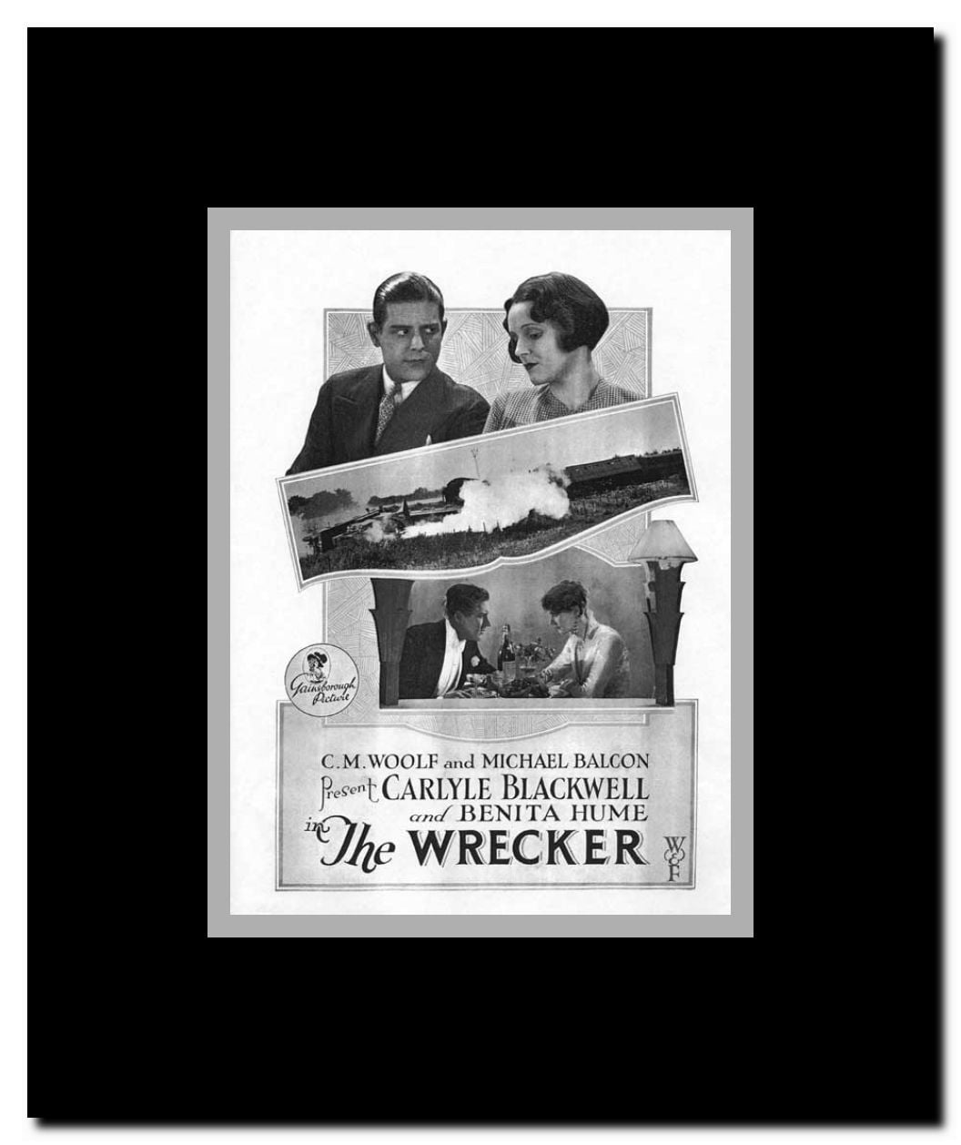 The Wrecker Framed Movie Poster