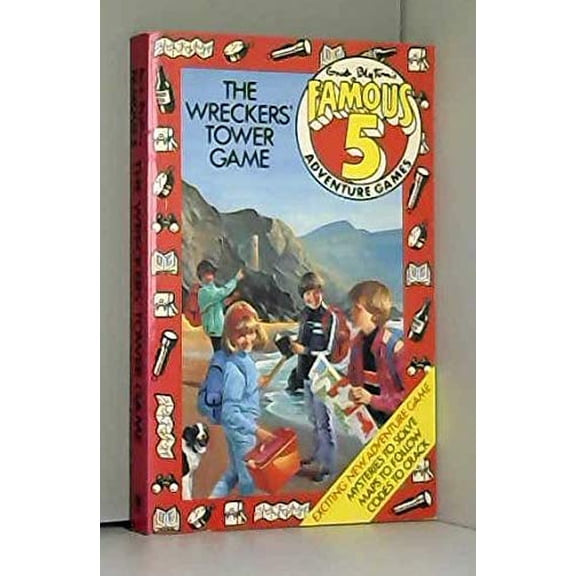 Pre-Owned The Wreckers' Tower Game: Based on Enid Blyton's Five Go Down to the Sea (Adventure Game Book Series) (Paperback) 0340358718 9780340358719