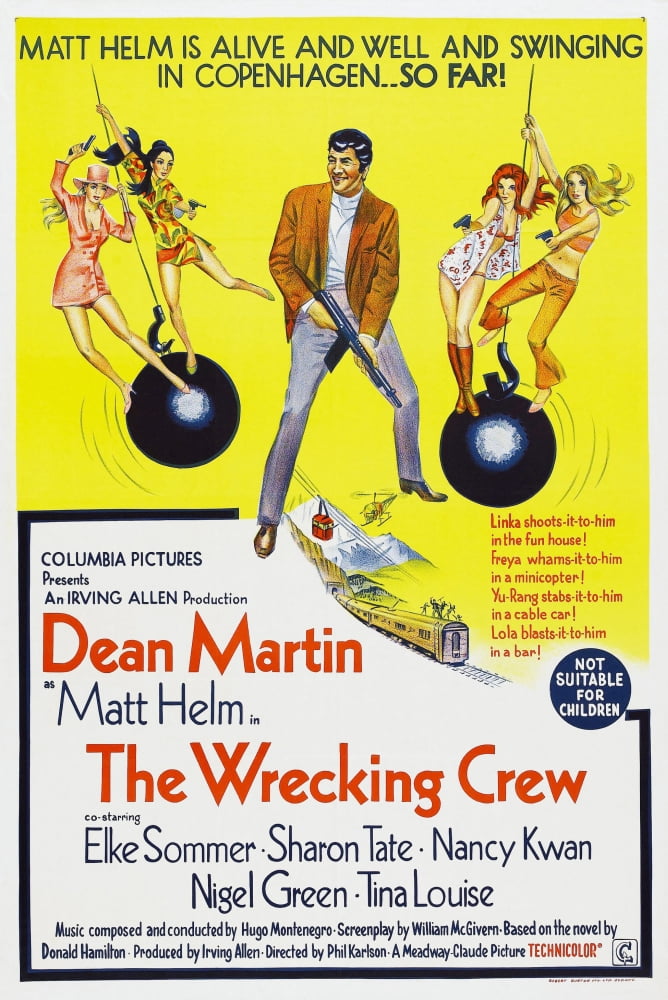 The Wrecking Crew Canvas Art - (24 x 36)