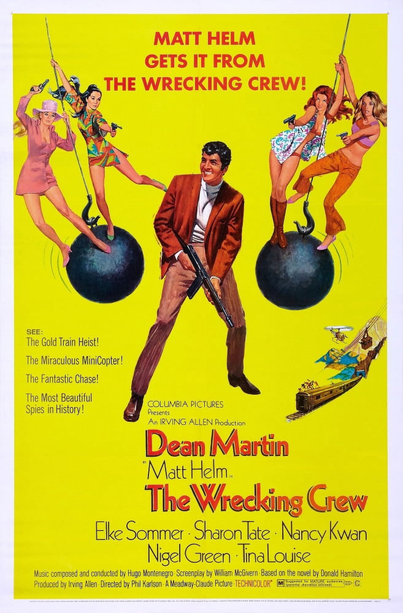 The Wrecking Crew U Canvas Art - (24 x 36)
