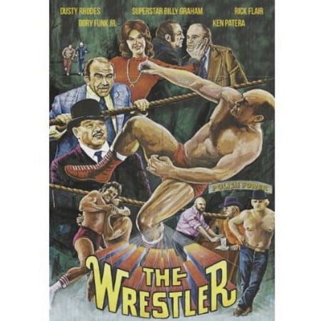 MVD (Generic) - The Wrestler [DIGITAL VIDEO DISC]