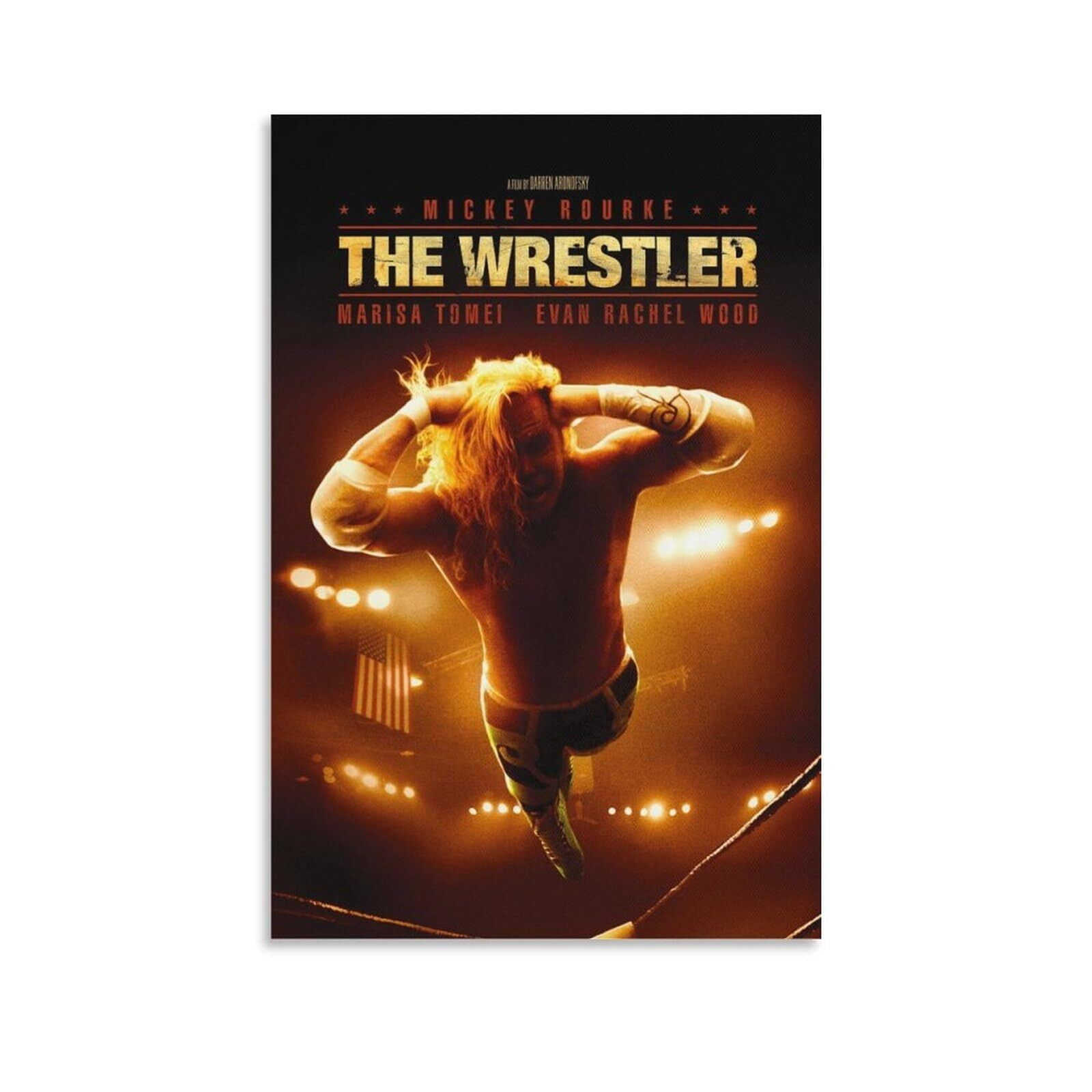 The Wrestler Movie Poster 1 Picture Print Wall Art Poster Painting ...