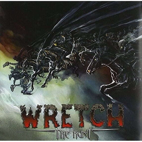 The Wretch - The Hunt - Rock - CD
