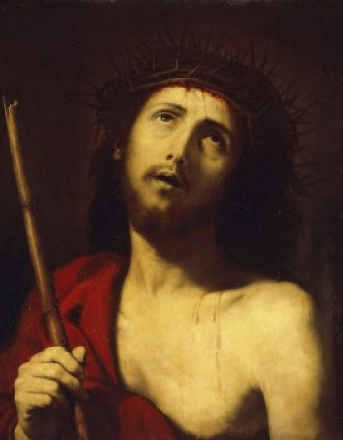 The Wretched Jusepe de Ribera (1591-1652Spanish) Canvas Art - Jusepe de Ribera (18 x 24)