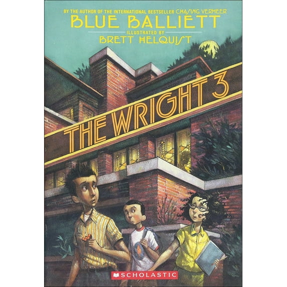 The Wright 3 (Hardcover)