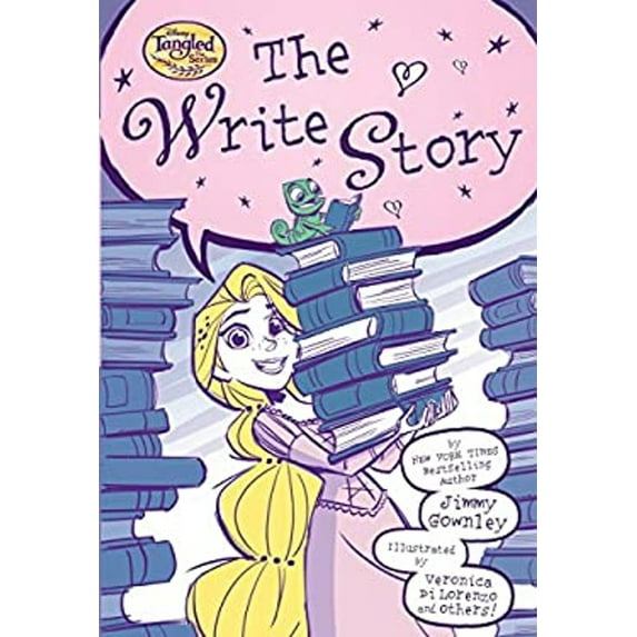 Pre-Owned The Write Story (Disney Tangled the Series) (Paperback) 0736438491 9780736438490