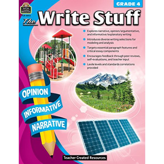 Pre-Owned The Write Stuff Grade 4 (Paperback) 1420680137 9781420680133