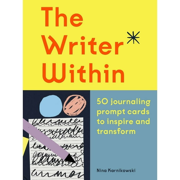 The Writer Within : 50 journaling prompt cards to inspire and transform (Cards)