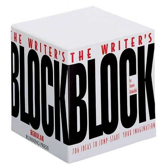 The Writer's Block: Ideas to Jump-Start Your Imagination, (Paperback)