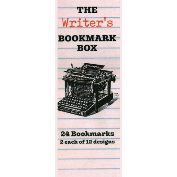 The Writer's Bookmark Box