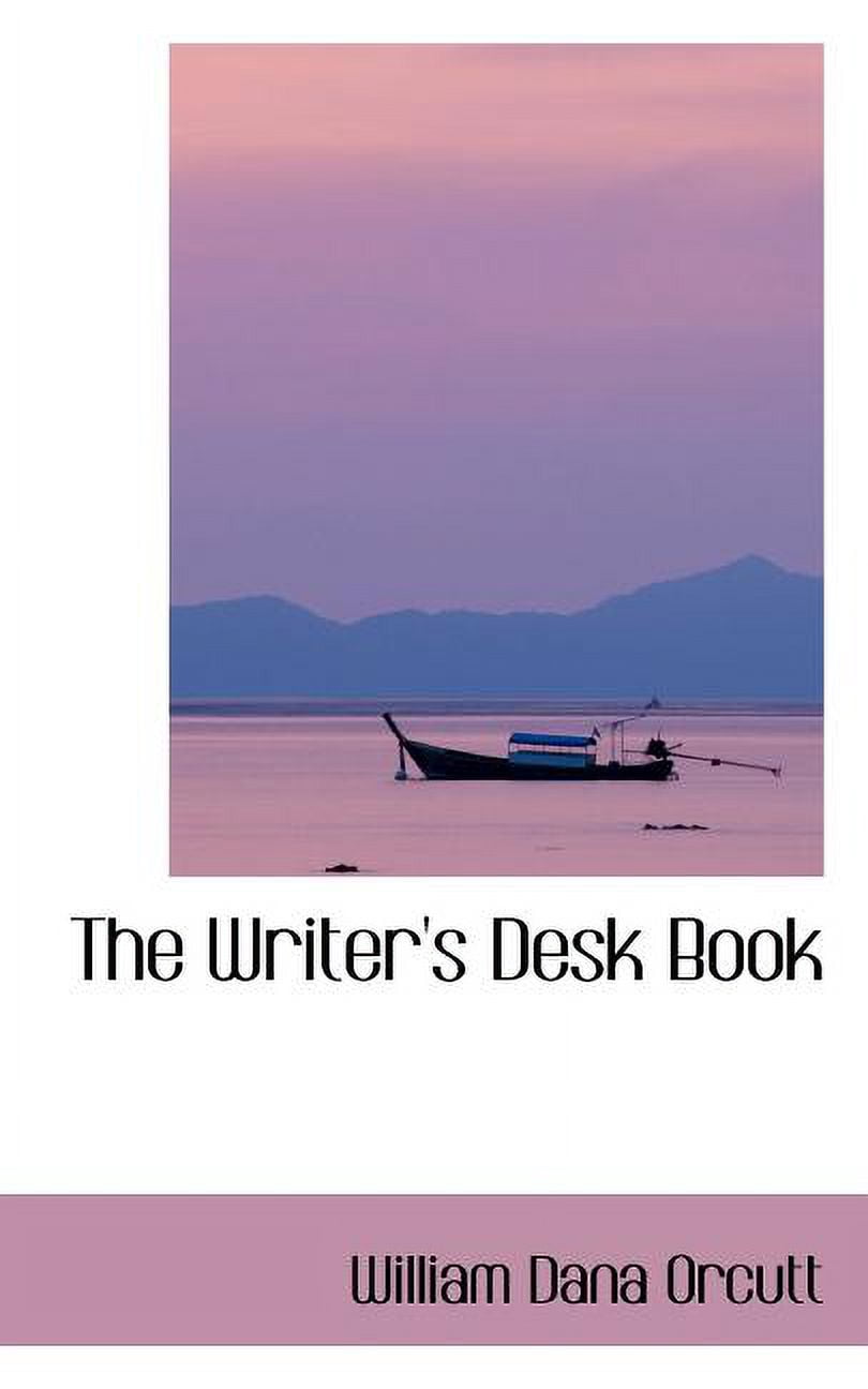 The Writer's Desk Book Paperback