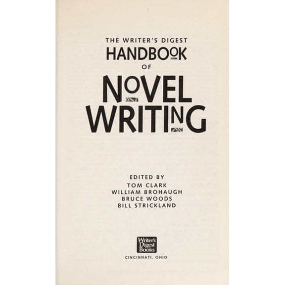 Pre-Owned Writer's Digest Handbook of Novel Writing (Hardcover) 0898795079 9780898795073