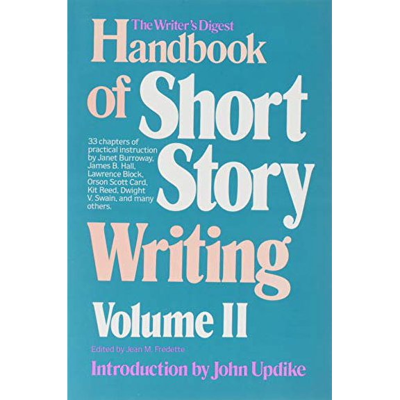 Pre-Owned The Writers Digest Handbook of Short Story Writing - Volume 2 - Paperback Fredette, Jean M.