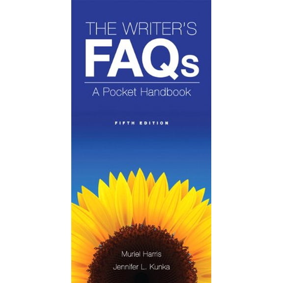 Pre-Owned The Writer's FAQs: A Pocket Handbook (Spiral-bound) 0321857526 9780321857521