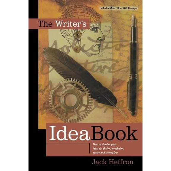 Pre-Owned The Writer's Idea Book (Paperback) 158297179X 9781582971797