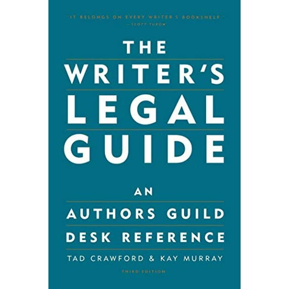 Pre-Owned The Writer's Legal Guide : An Authors Guild Desk Reference (Paperback)