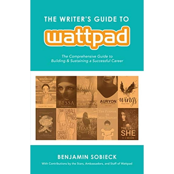 Pre-Owned Writers Guide Tp Wattpad (Paperback) 9781440352935