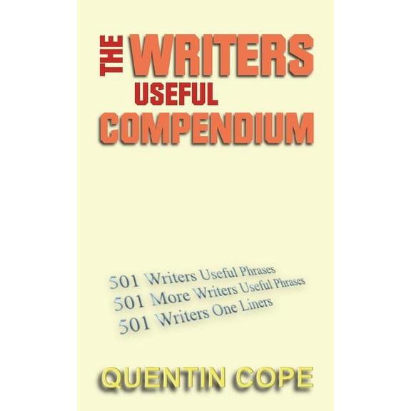 The Writers Useful Compendium (Paperback)