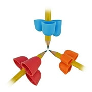The Pencil Grip Writing CLAW, Large Size Grips, Blue and Red Grips, Set of 12 - TPG-21312