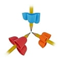 thumbnail image 1 of The Pencil Grip Writing CLAW Grip, Large Size, 12 Count, Blue/Red, for Pencils and Utensils, 1 of 10