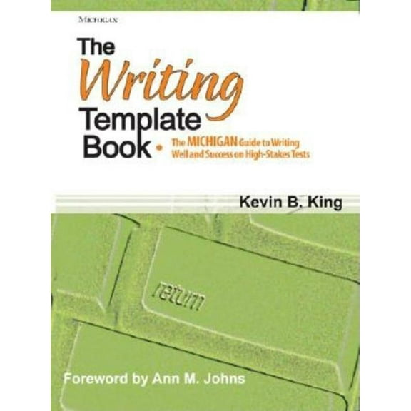 The Writing Template Book, (Paperback)