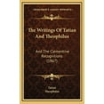 thumbnail image 1 of The Writings Of Tatian And Theophilus (Hardcover), 1 of 1