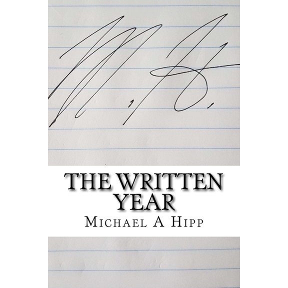 The Written Year (Paperback)