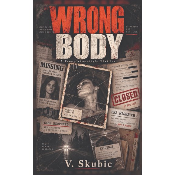 The Wrong Body: A True-Crime-Style Thriller, (Paperback)