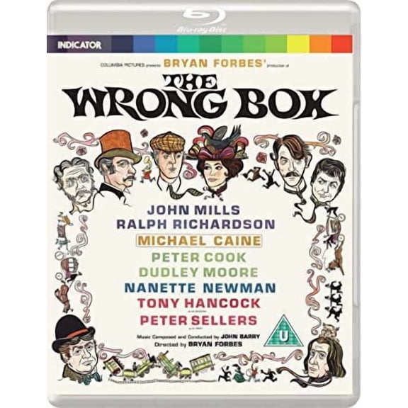 Powerhouse Films - The Wrong Box [BLU-RAY]