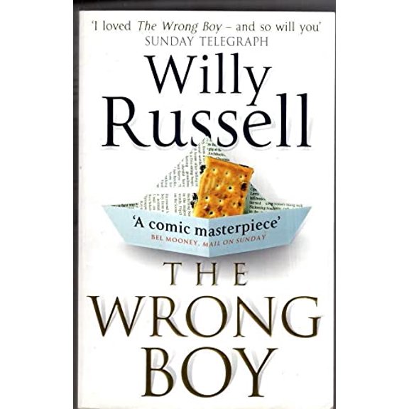 Pre-Owned The Wrong Boy (Paperback) 0552996459 9780552996457