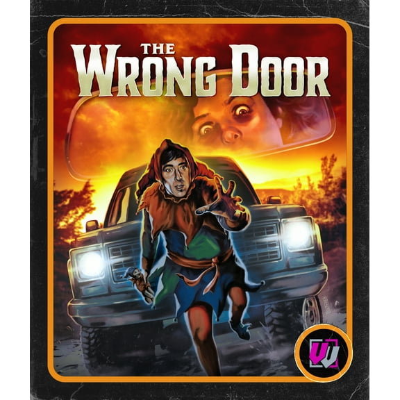 Visual Vengeance - The Wrong Door [BLU-RAY]