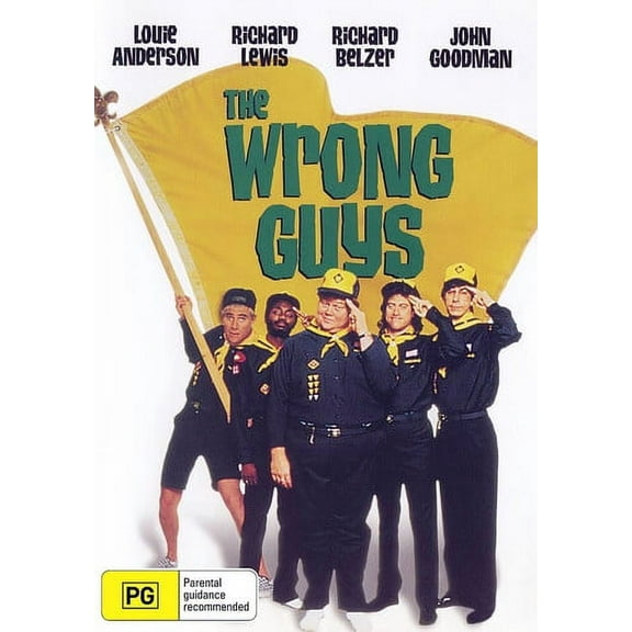 The Wrong Guys (DVD), La Entertainment, Comedy