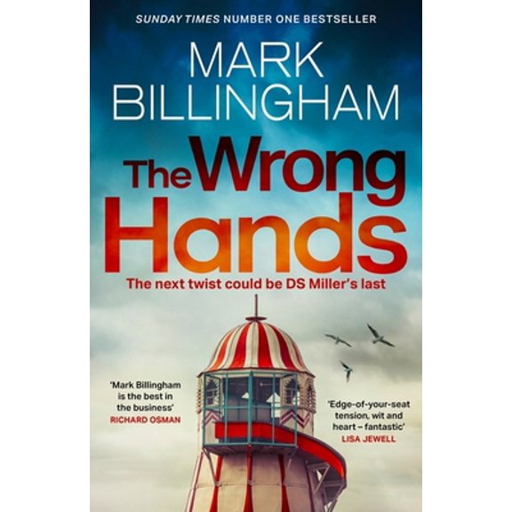 Pre-Owned The Wrong Hands: The New Intriguing, Unique and Completely Unpredictable Detective Miller Mystery (Hardcover) 1408717131 9781408717134