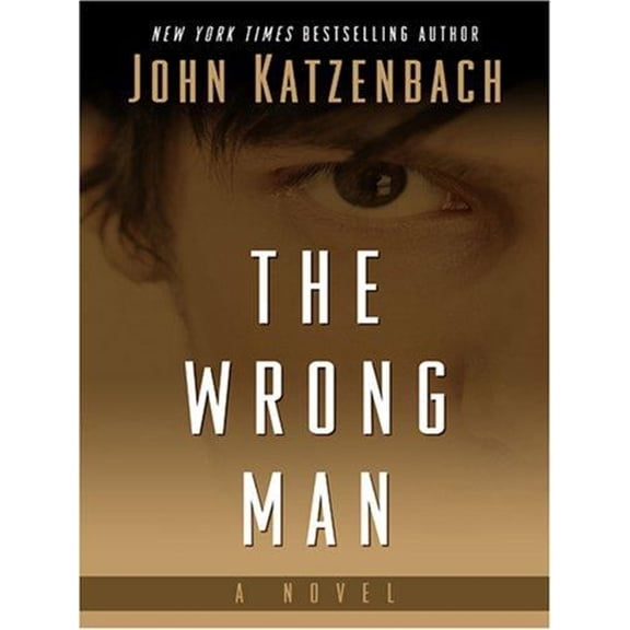 Pre-Owned The Wrong Man (Hardcover) 9780786292936