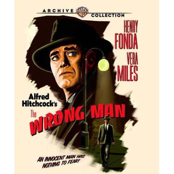 Warner Archives - The Wrong Man [BLU-RAY]